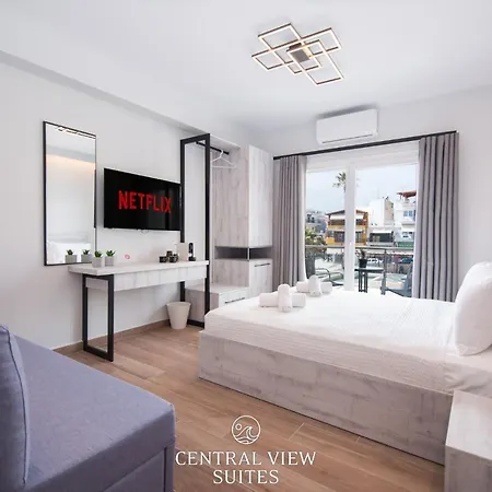 Centralviewsuites Konukevi Nea Moudania