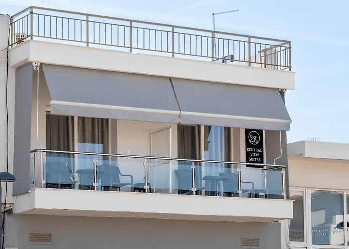 Centralviewsuites Nea Moudania