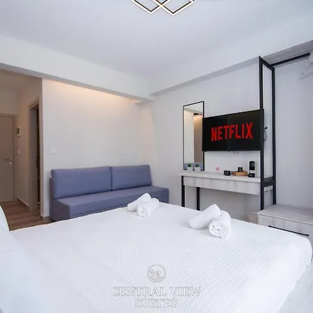 Pensiune Centralviewsuites Nea Moudania