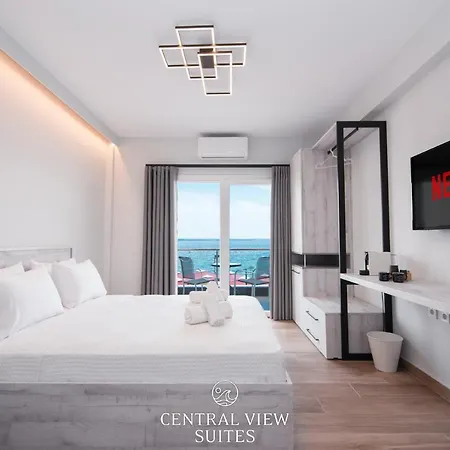 Centralviewsuites Pensiune Nea Moudania