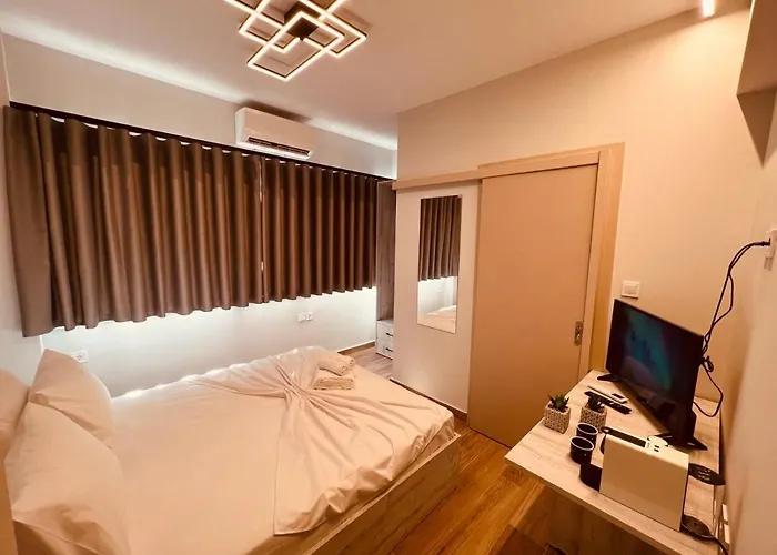 ゲストハウス Centralviewsuites ネア・ムダニア