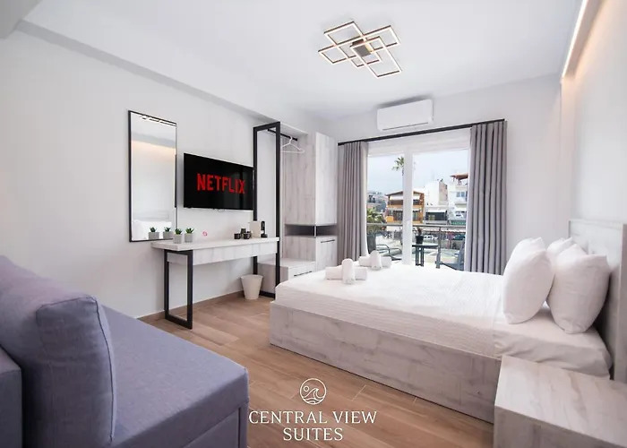 Centralviewsuites Pensión Nea Moudania