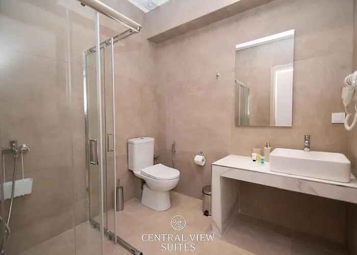 Centralviewsuites Nea Moudania