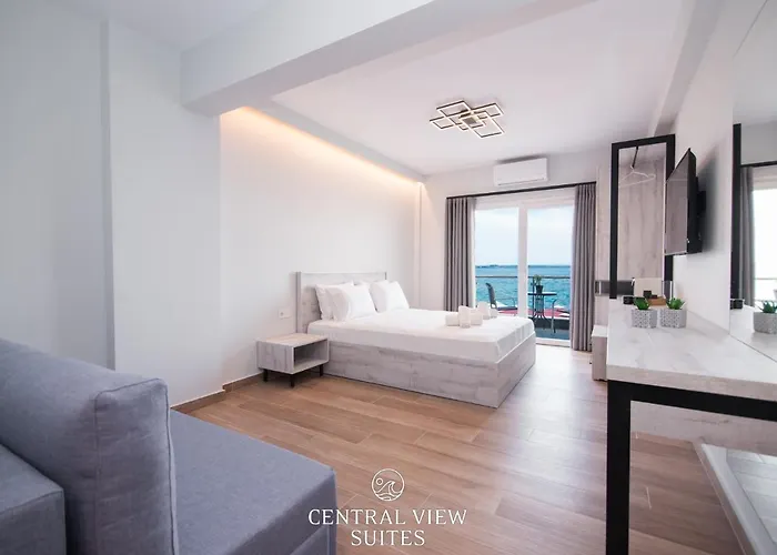Centralviewsuites Nea Moudania