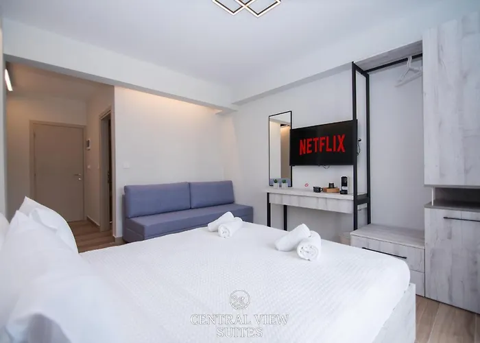 Pensión Centralviewsuites Nea Moudania