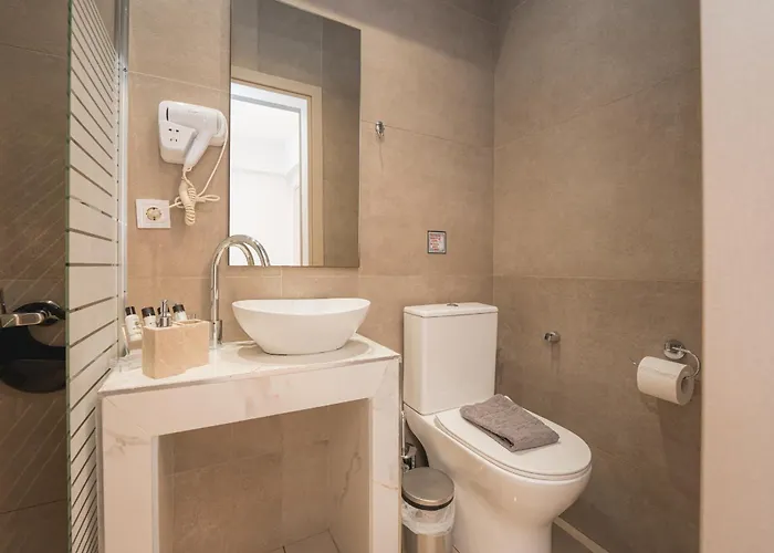 Pensión Centralviewsuites Nea Moudania